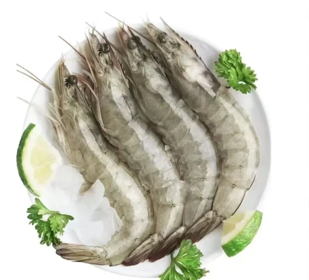 新鲜大号海虾一斤15只 到手5斤75只