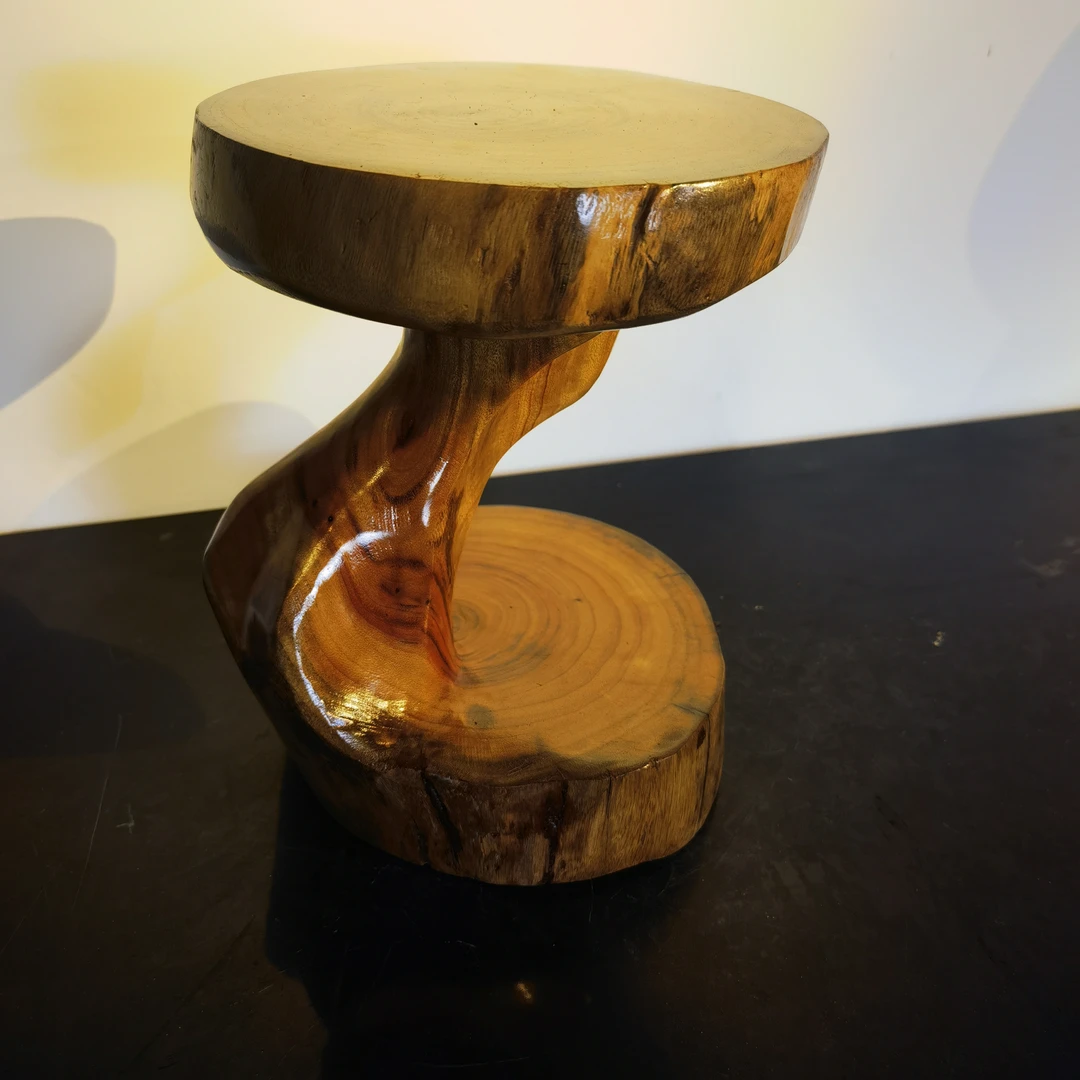 茶文化茶周边根雕香樟木办公室酒店民宿前台纯实木底座