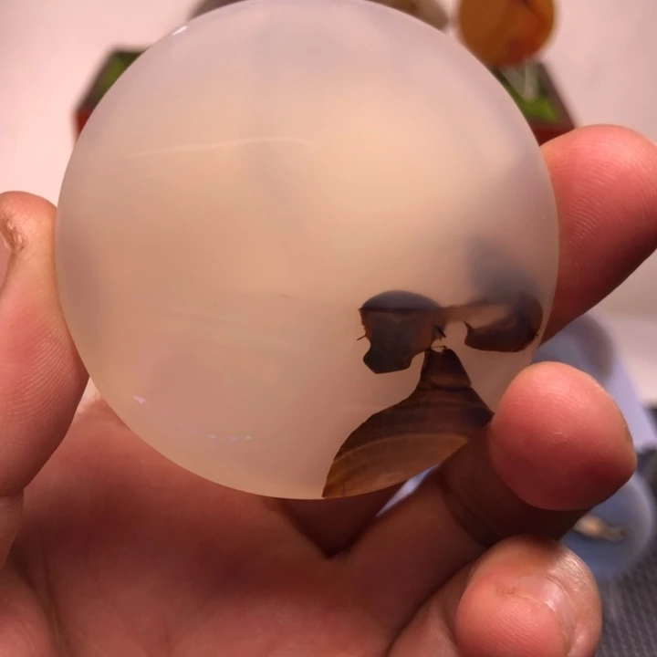 玛瑙/玉髓合金颈饰