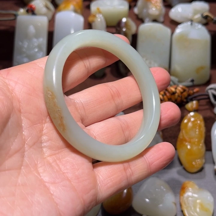 西***者和田玉（白玉）未镶嵌颈饰