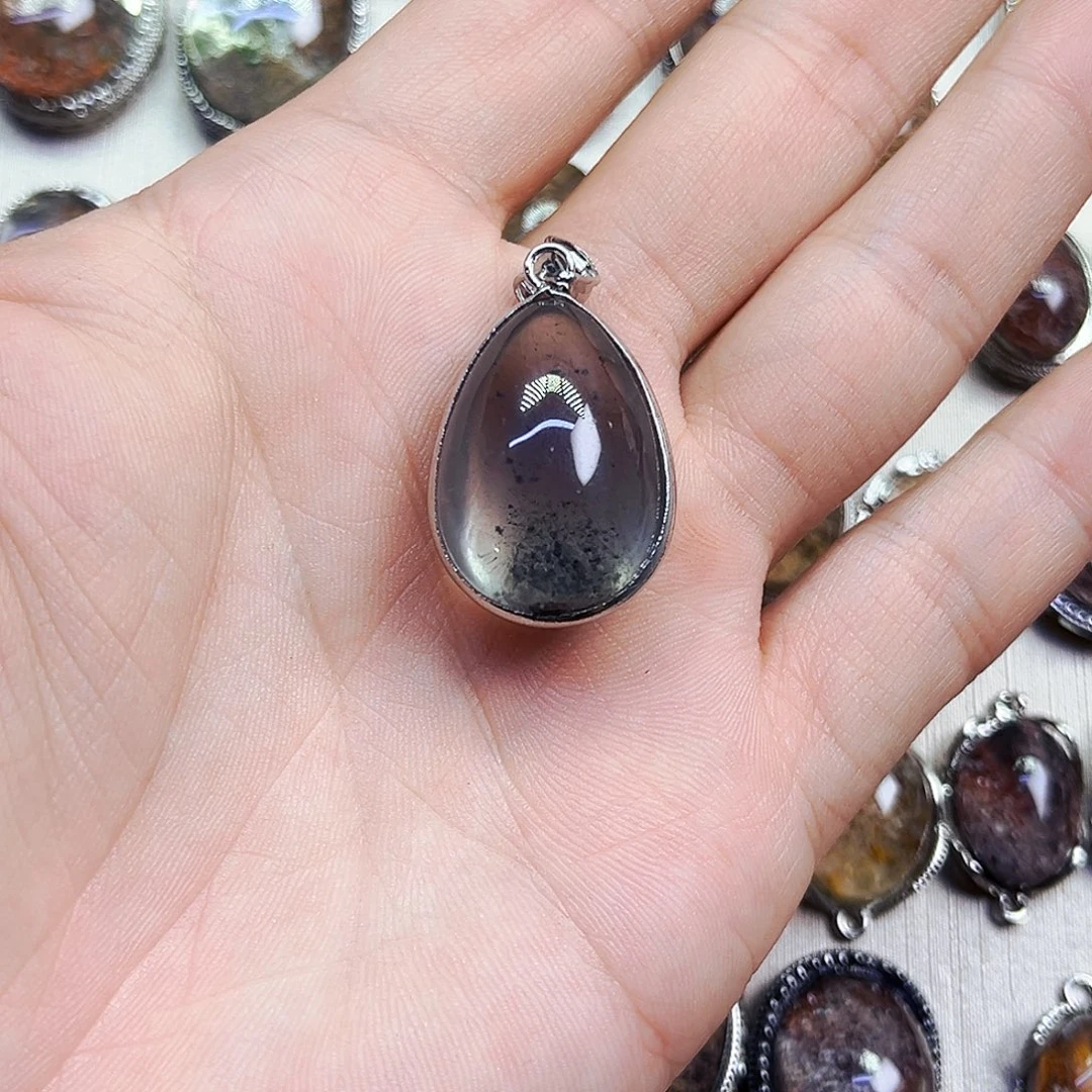 水晶戒指银S800镀金镶嵌✨****睡