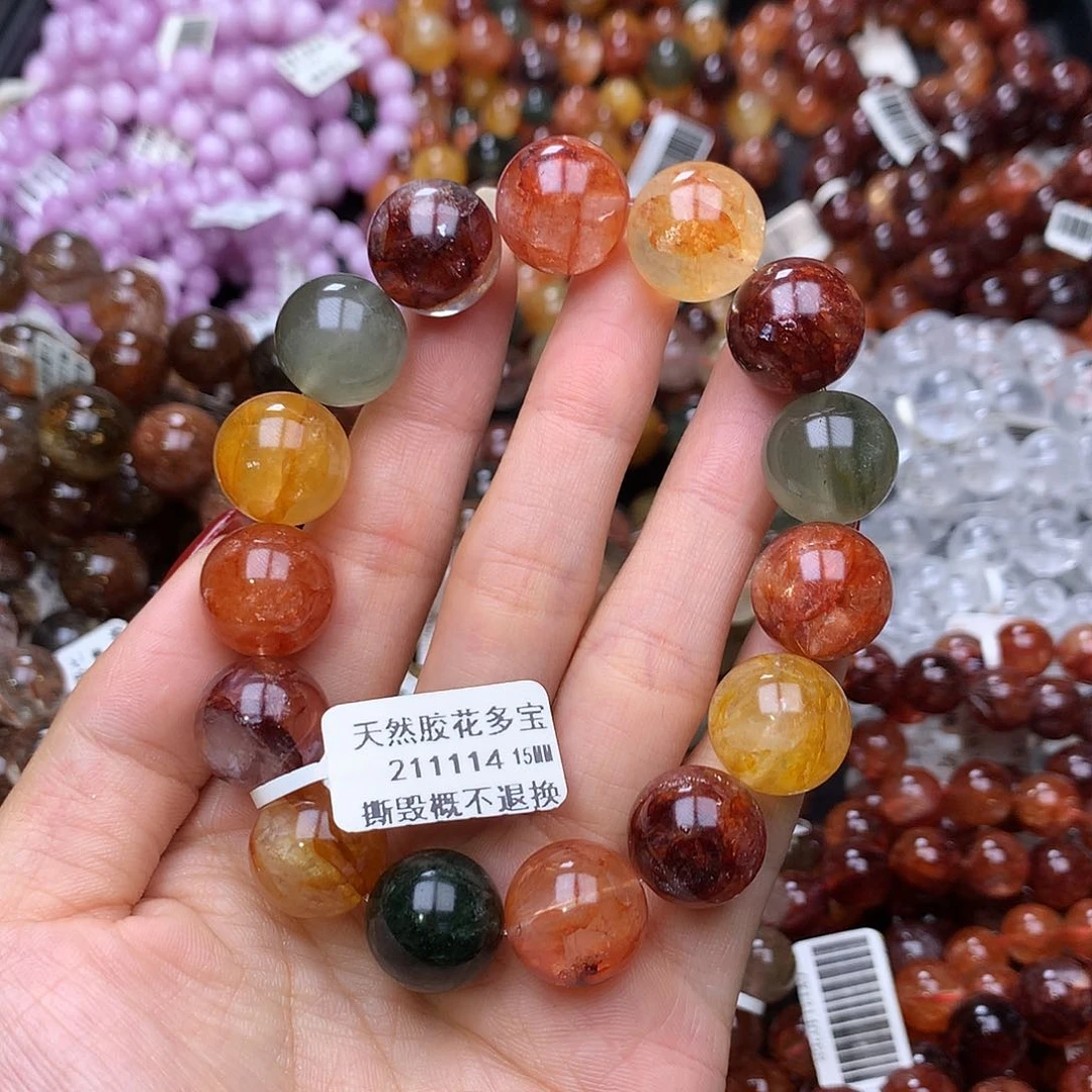 未镶嵌手链水晶手链