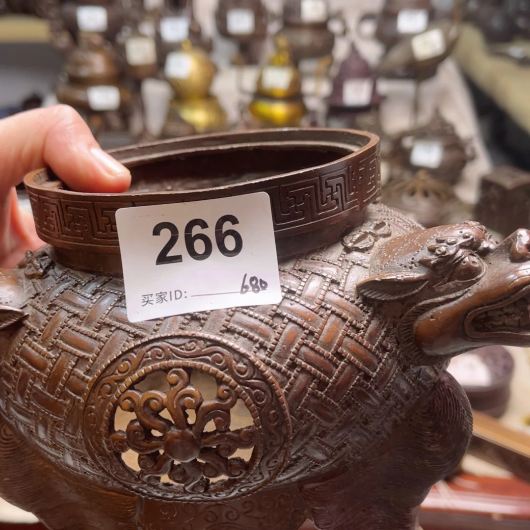 鑫****店黄铜材质一物一拍999999
