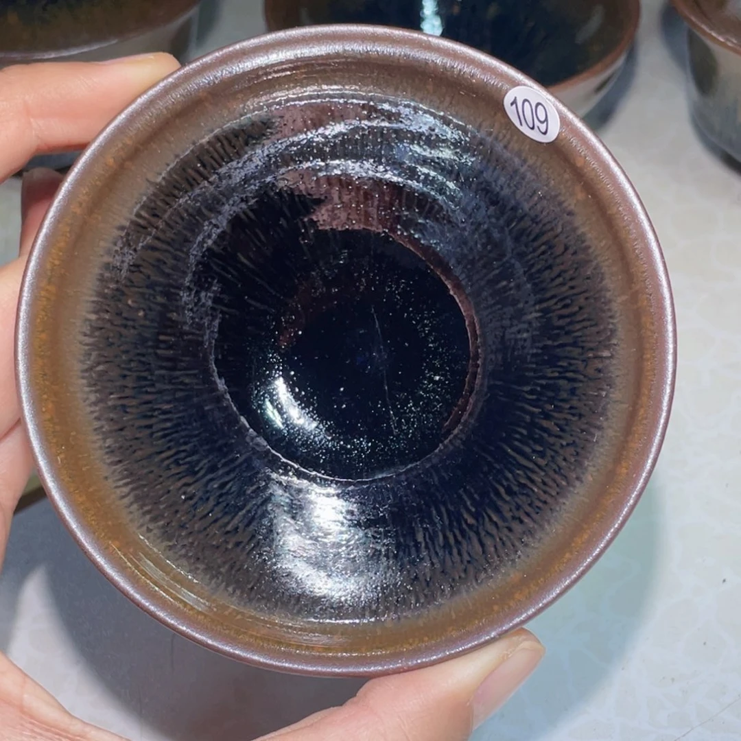 茶盏龙窑柴烧建盏109