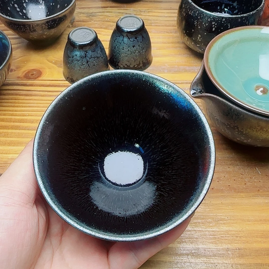 茶盏建窑建盏茶器