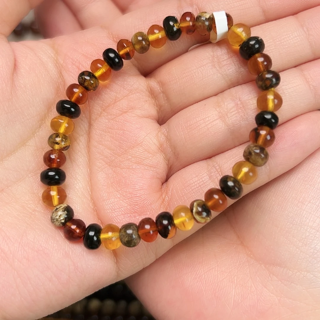 琥珀未镶嵌裸石抚顺琥珀六10573