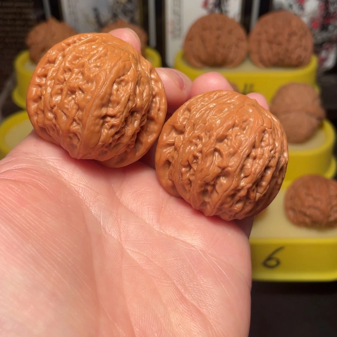 把件文玩核桃41尺铁锤核桃