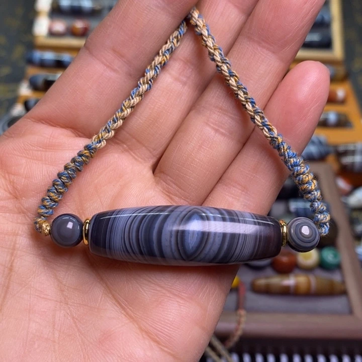 未镶嵌玛瑙/玉髓珠宝半成品