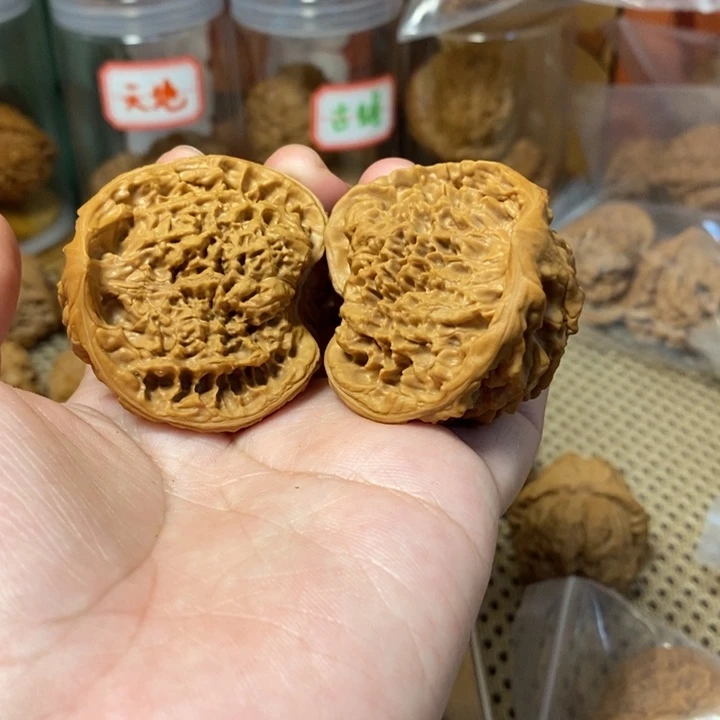 核桃手串/手链蛇头45全