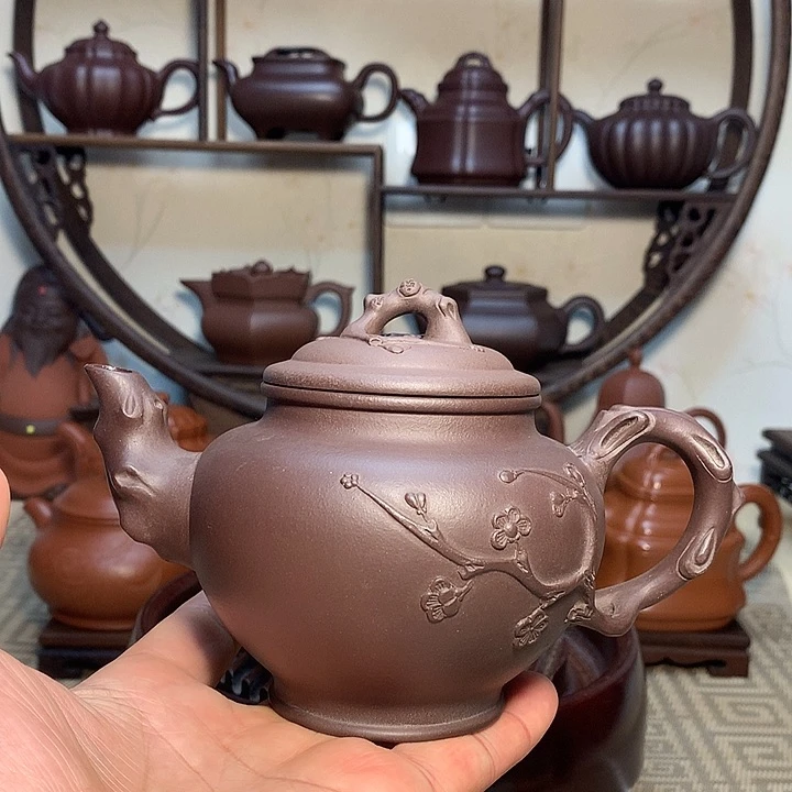 老***魏茶壶紫砂原矿紫砂壶