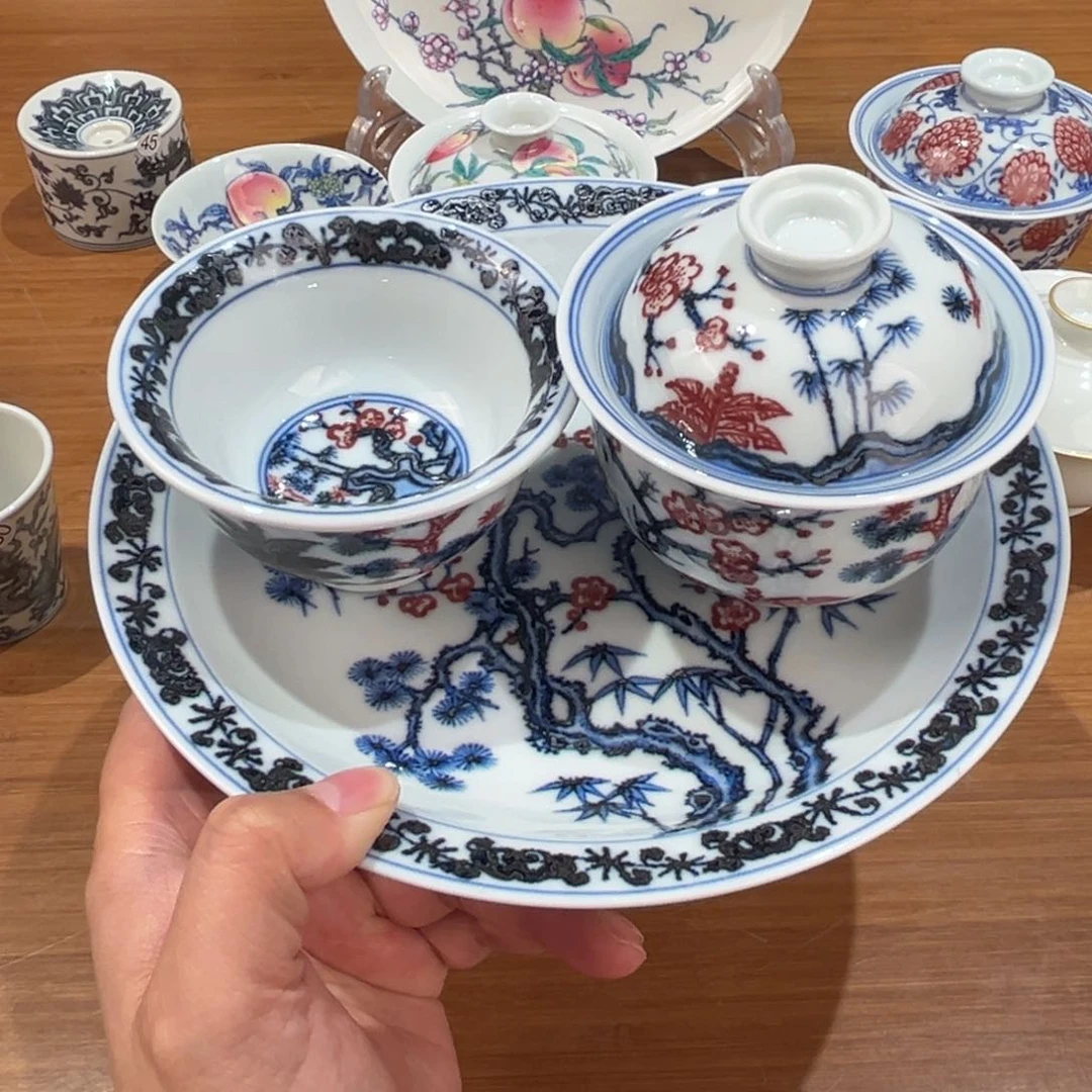 景德镇纯手工陶瓷