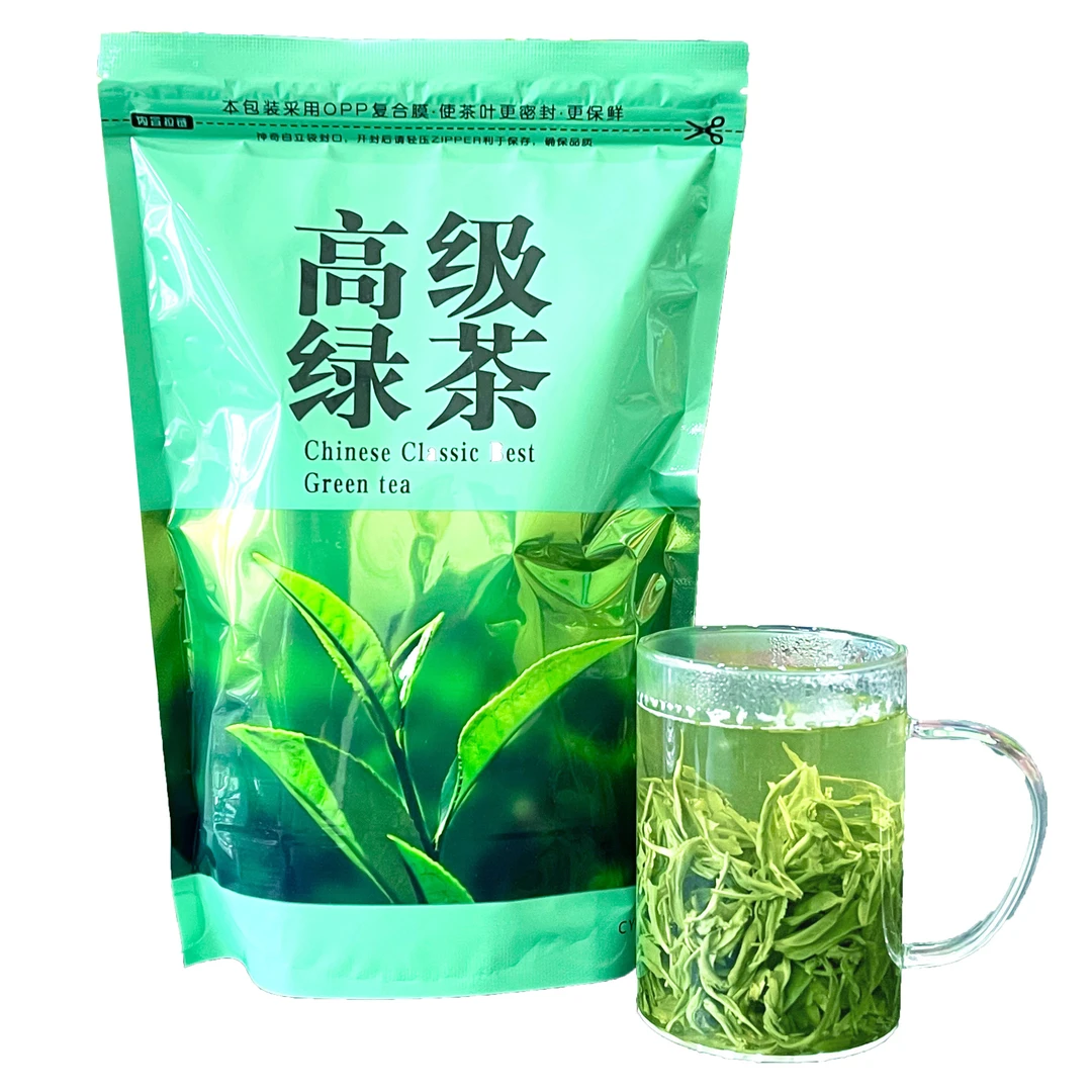 2025新茶高山绿茶口粮毛尖浓香耐泡春茶茶叶