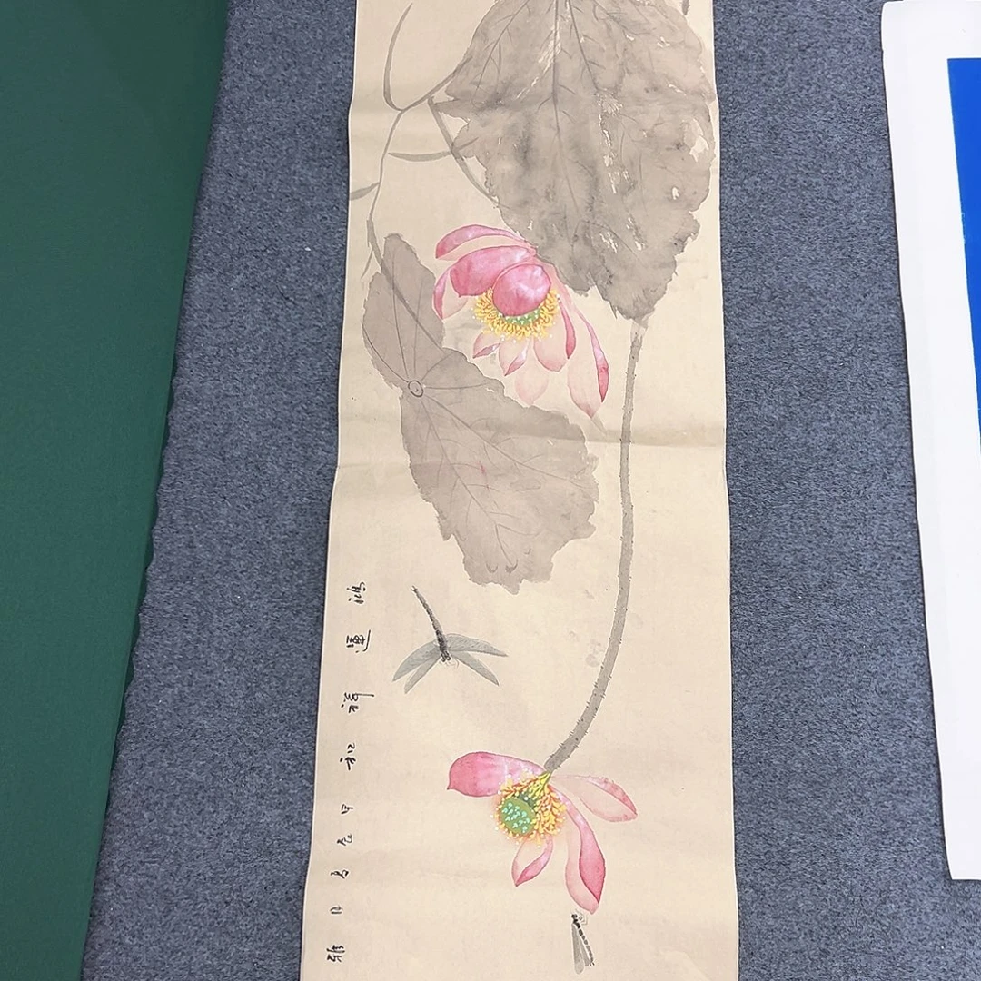 国画宣纸国画作手绘作品