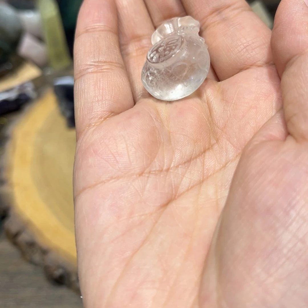 水晶珠宝半成品未镶嵌多样性发其一