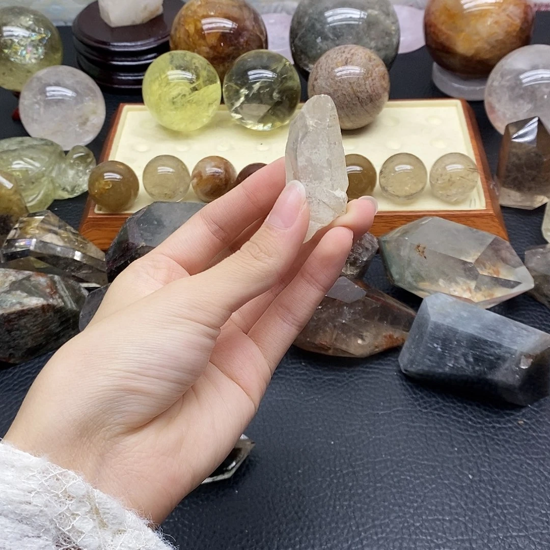 水晶珠宝半成品未镶嵌44水晶石