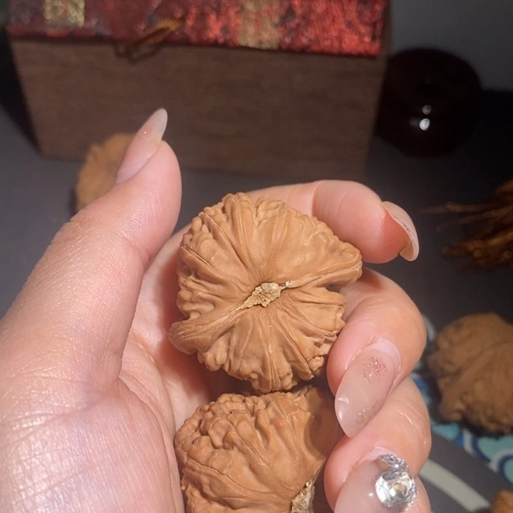 文玩核桃把件一*柔文玩