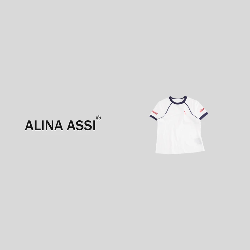 【球球】2024新款百搭时尚T恤简约显瘦短袖上衣YMW543