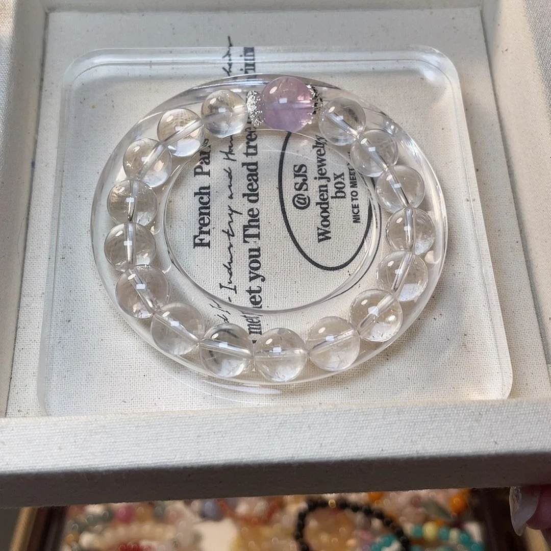 未镶嵌手链水晶011