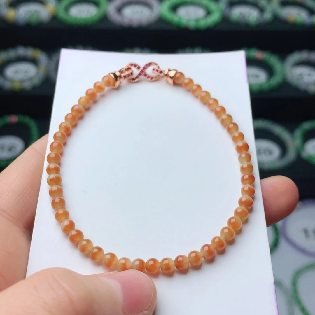 翡翠未镶嵌手链翡翠