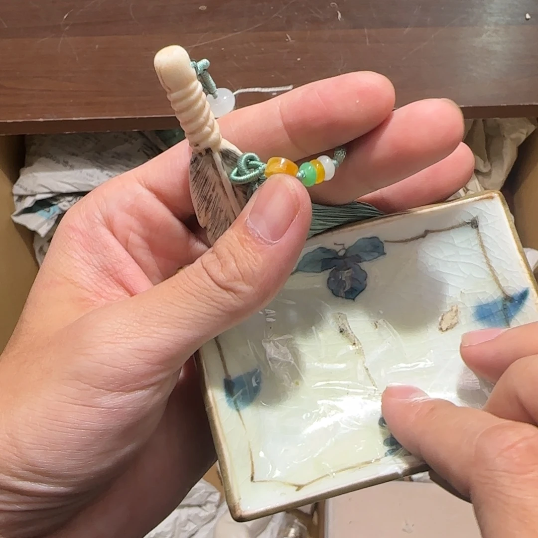 紫砂陶瓷孤品单件车里拍