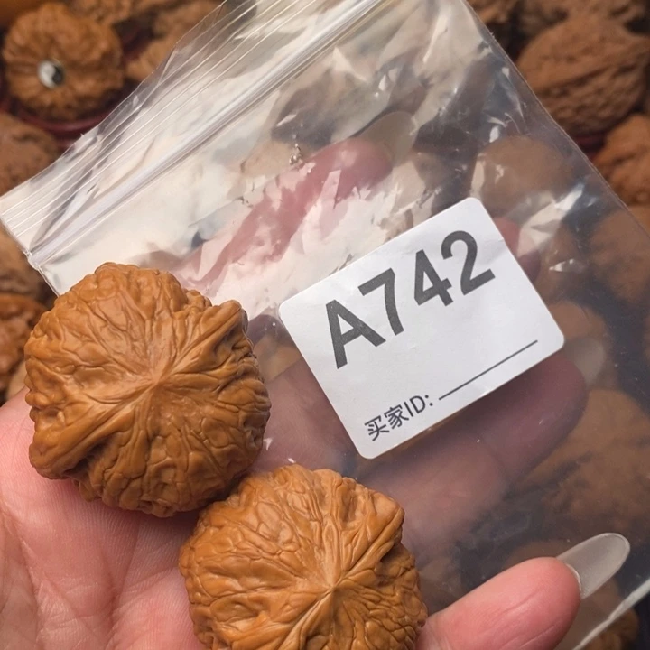 文玩核桃把件铁锤38尺742号