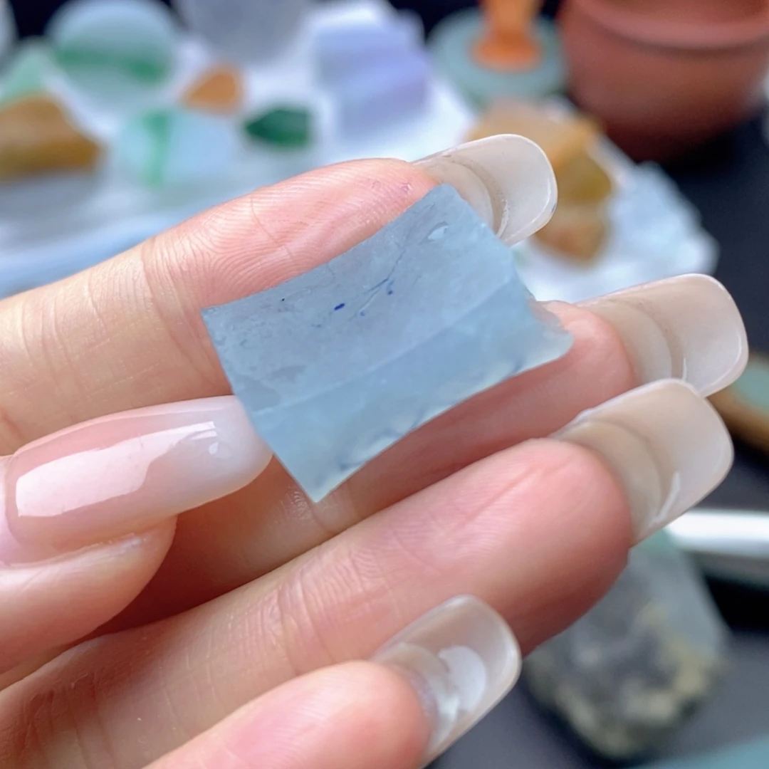 帝***浴定制翡翠未镶嵌裸石
