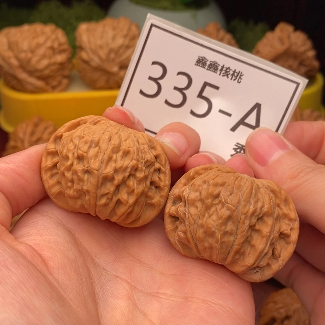 文玩核桃把件正磨39