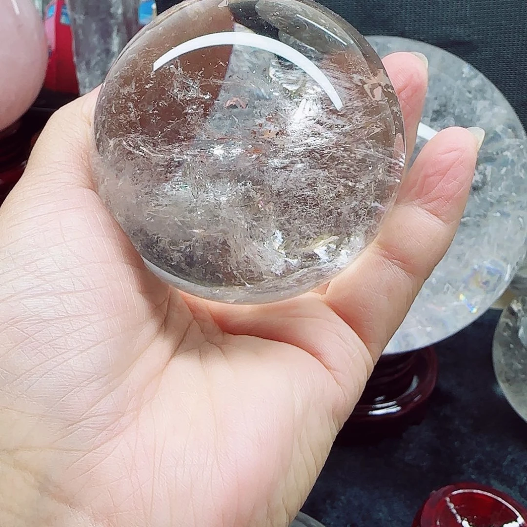 未镶嵌珠宝半成品水晶美****?天然