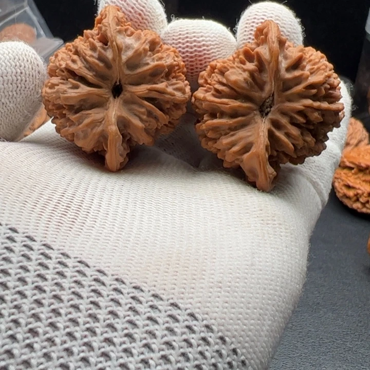 文玩核桃把件41.5满天星