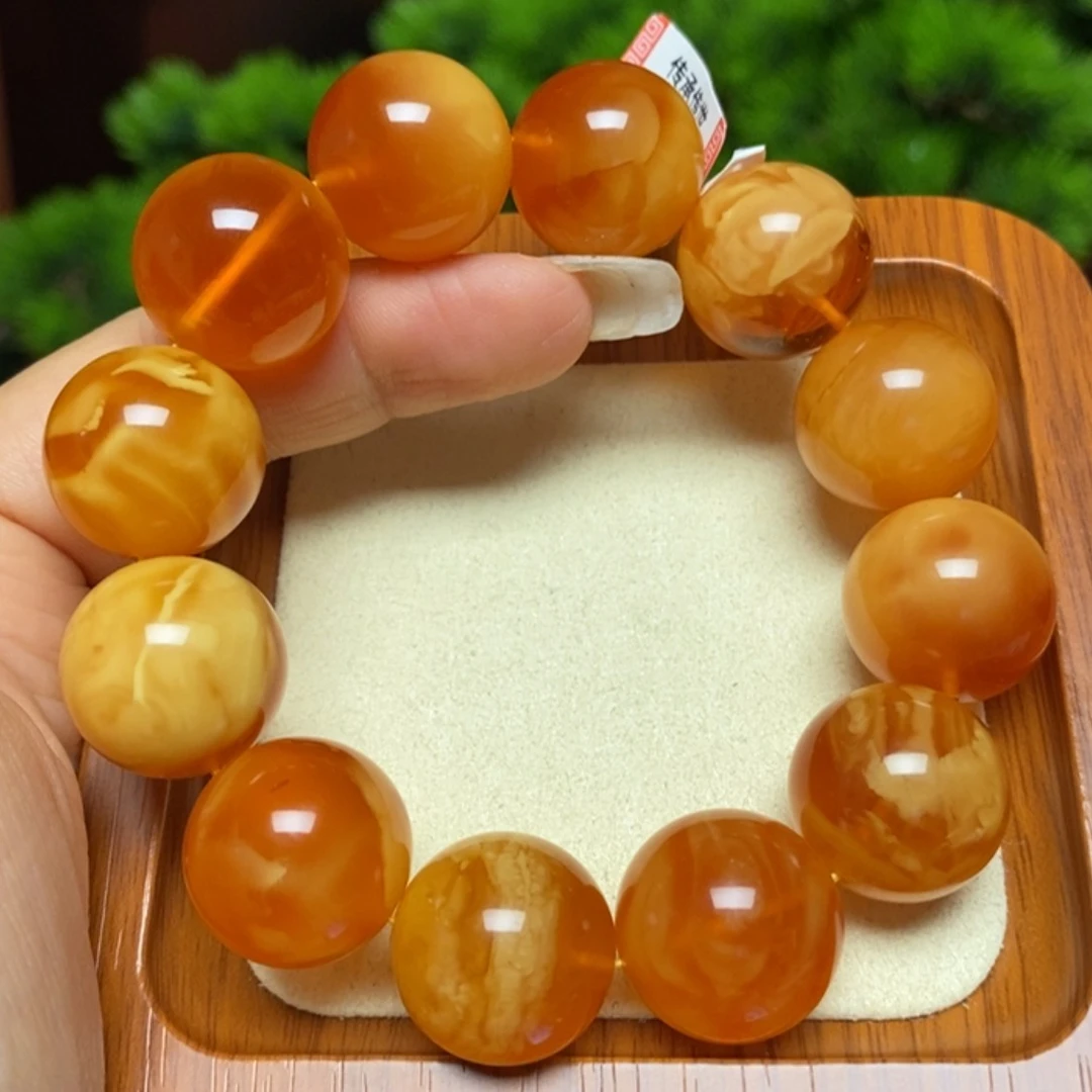 【闪购商品】手链蜜蜡未镶嵌手串
