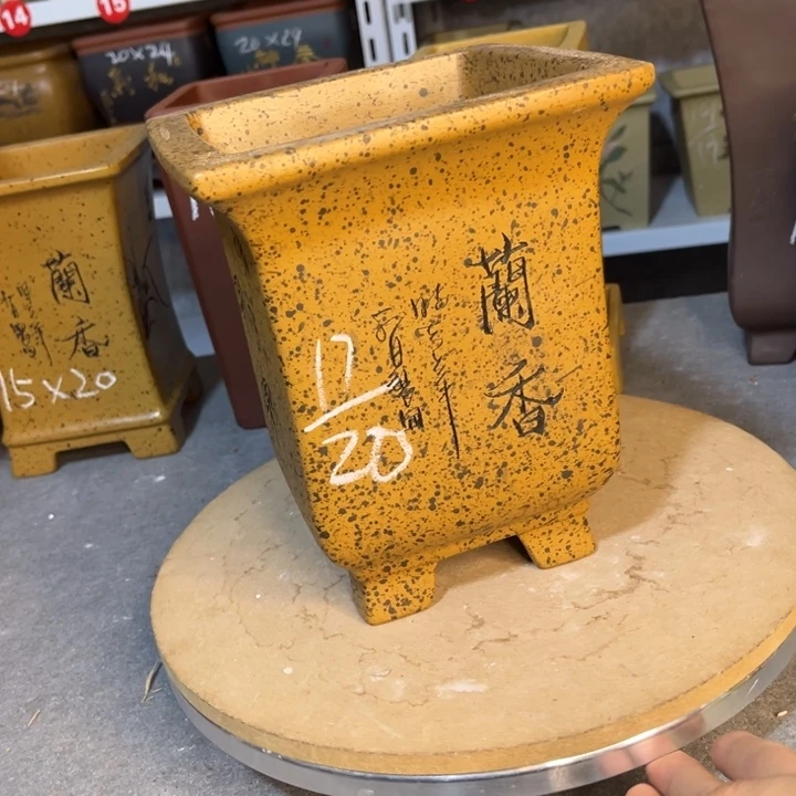 花盆紫砂紫砂花盆