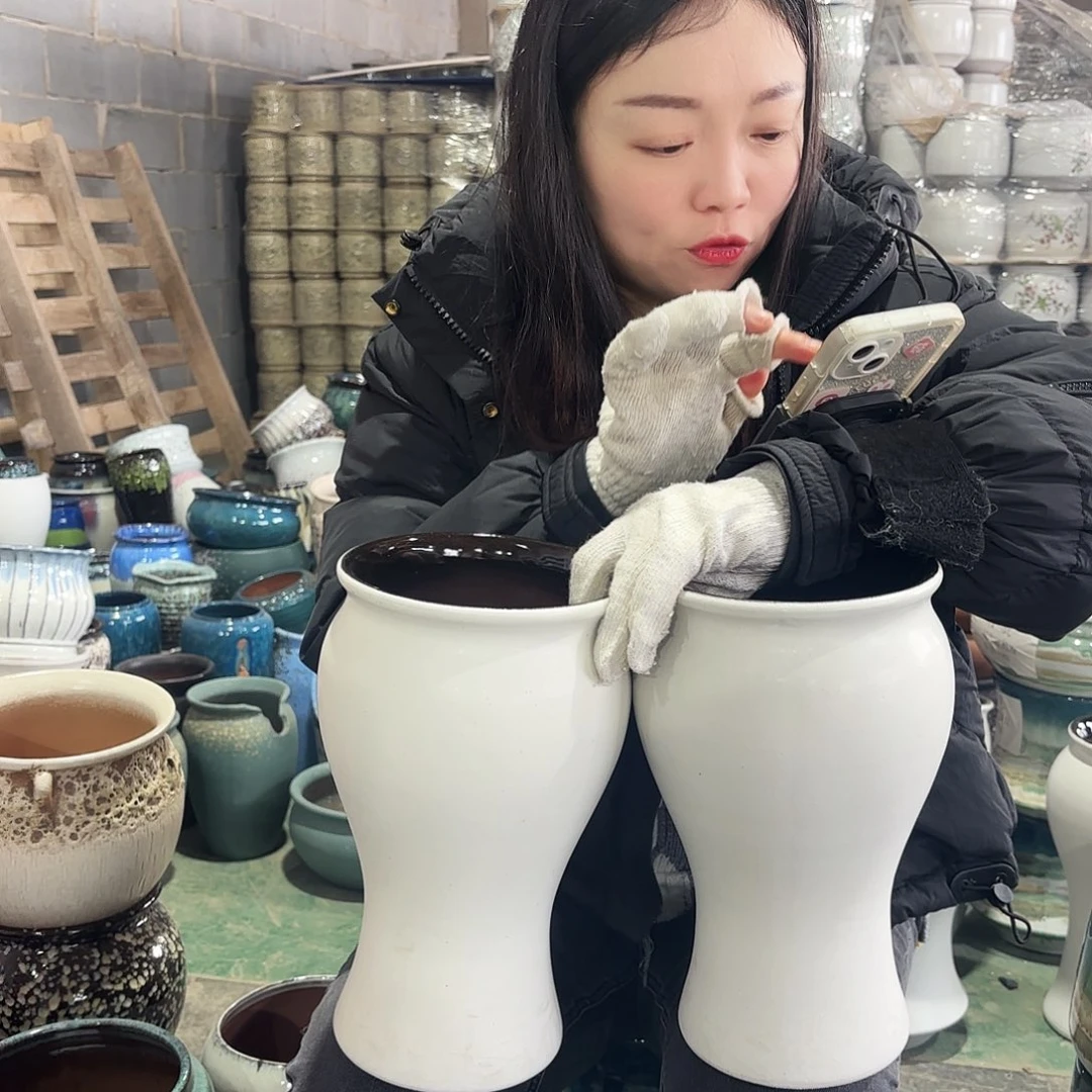 正品两个高27/15红陶