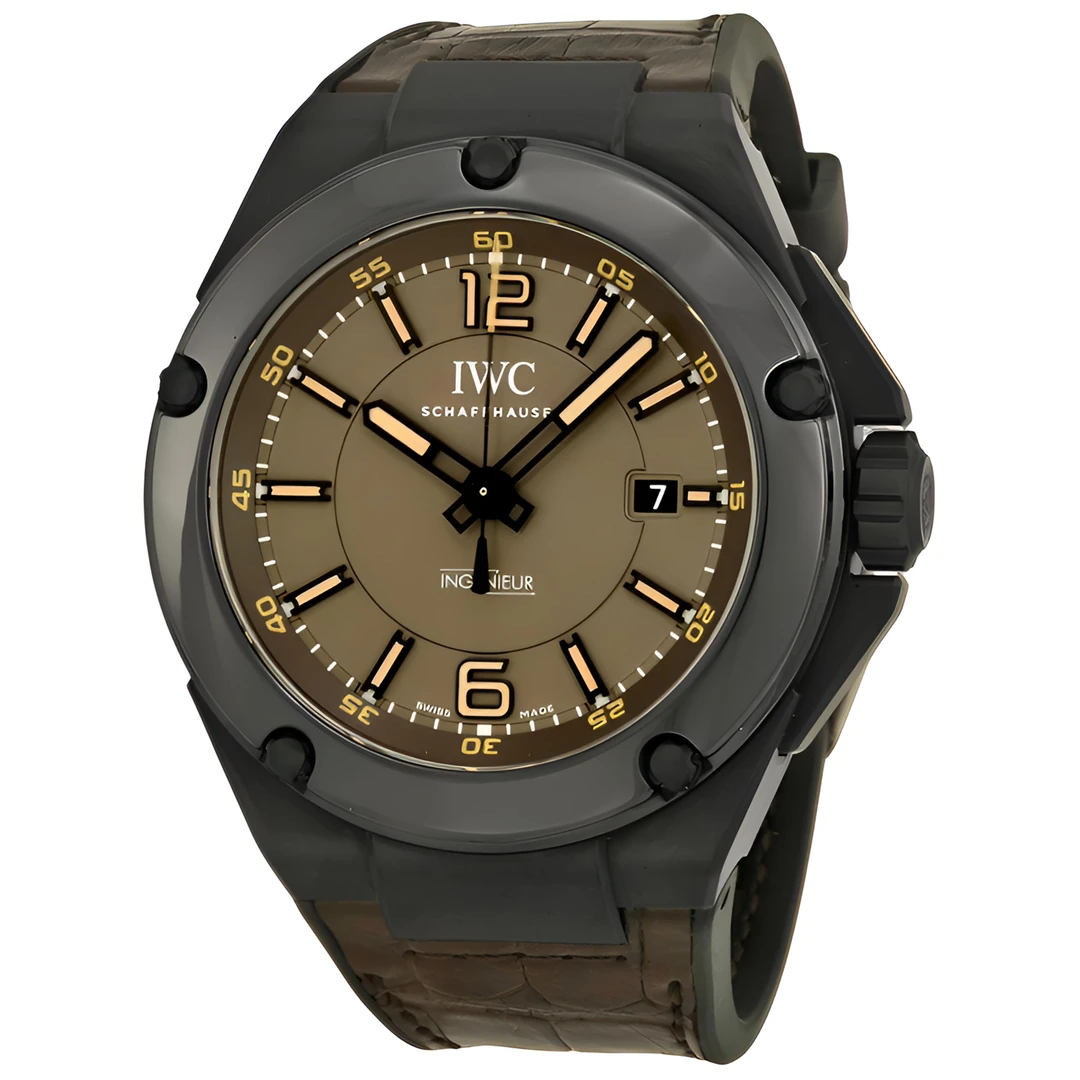 99新 IWC/万国 工程师系列自动机械男表IW322504表径46