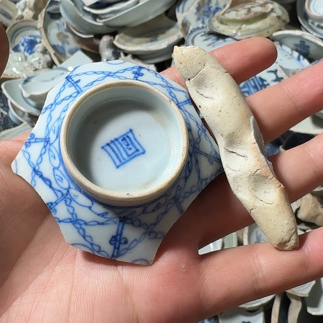 用***2瓷片瓷片标本，顺丰包邮