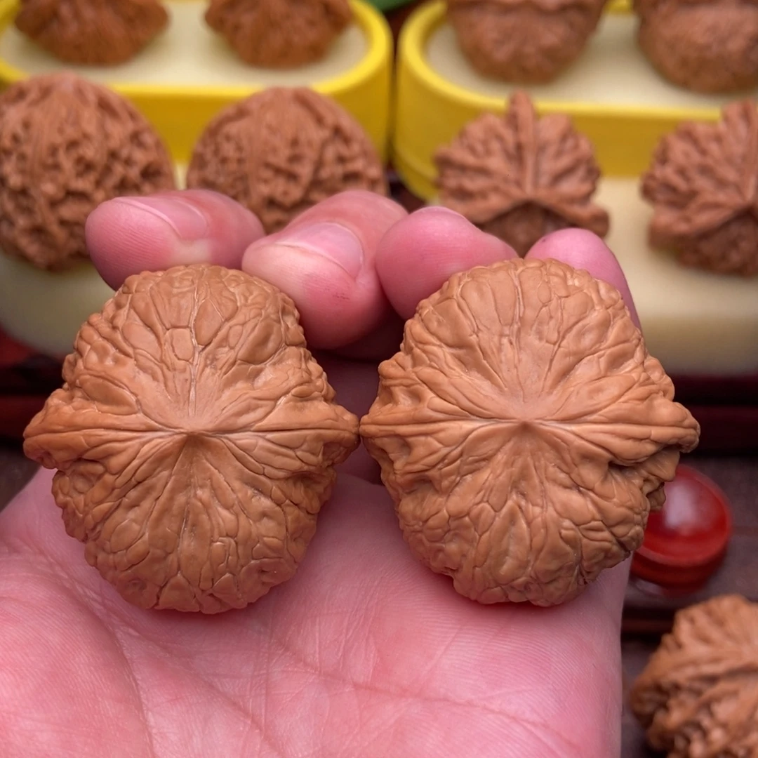 文玩核桃把件毕业款铁锤39.5