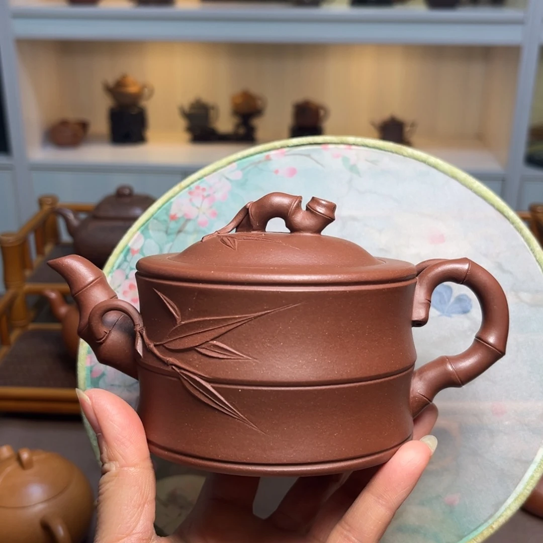 紫砂茶壶手工制作