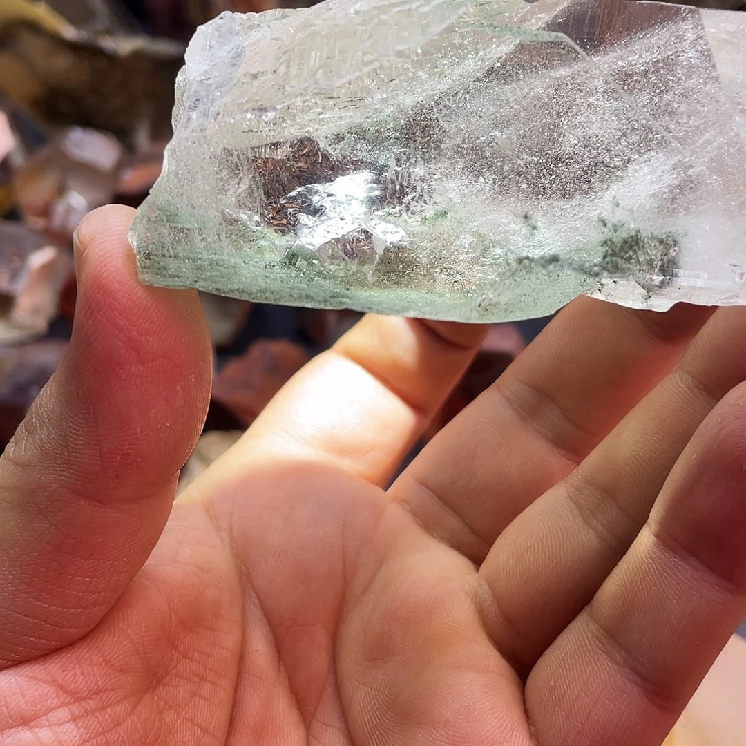 珠宝半成品水晶未镶嵌