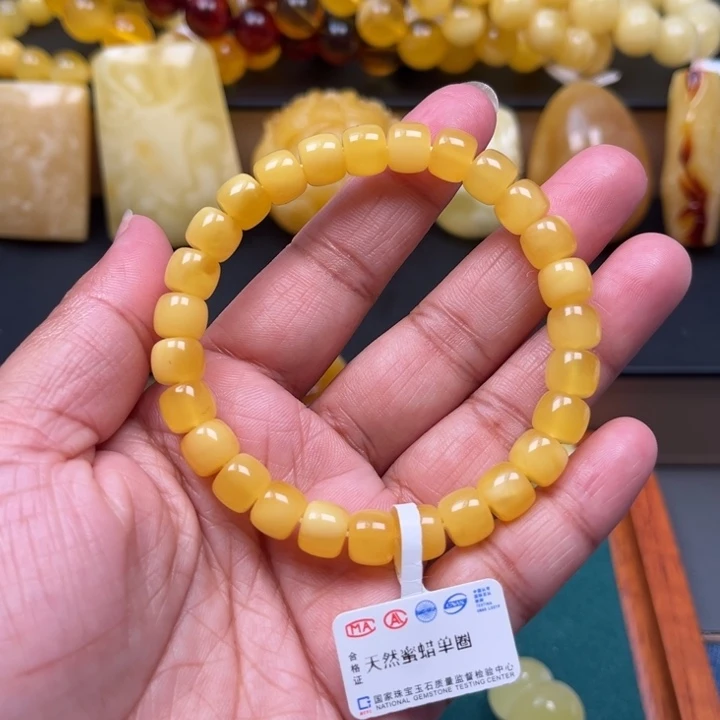 琥珀未镶嵌珠宝奇石M60号