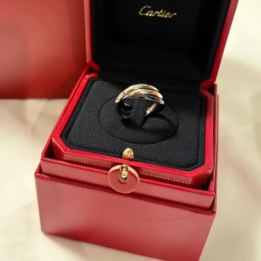 95新 Cartier/卡地亚 卡地亚/戒指/指环/3643
