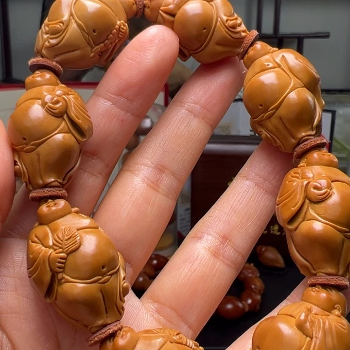 橄榄核吊坠橄榄核