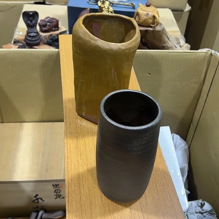 摆件小**烫家居工艺品瓷器