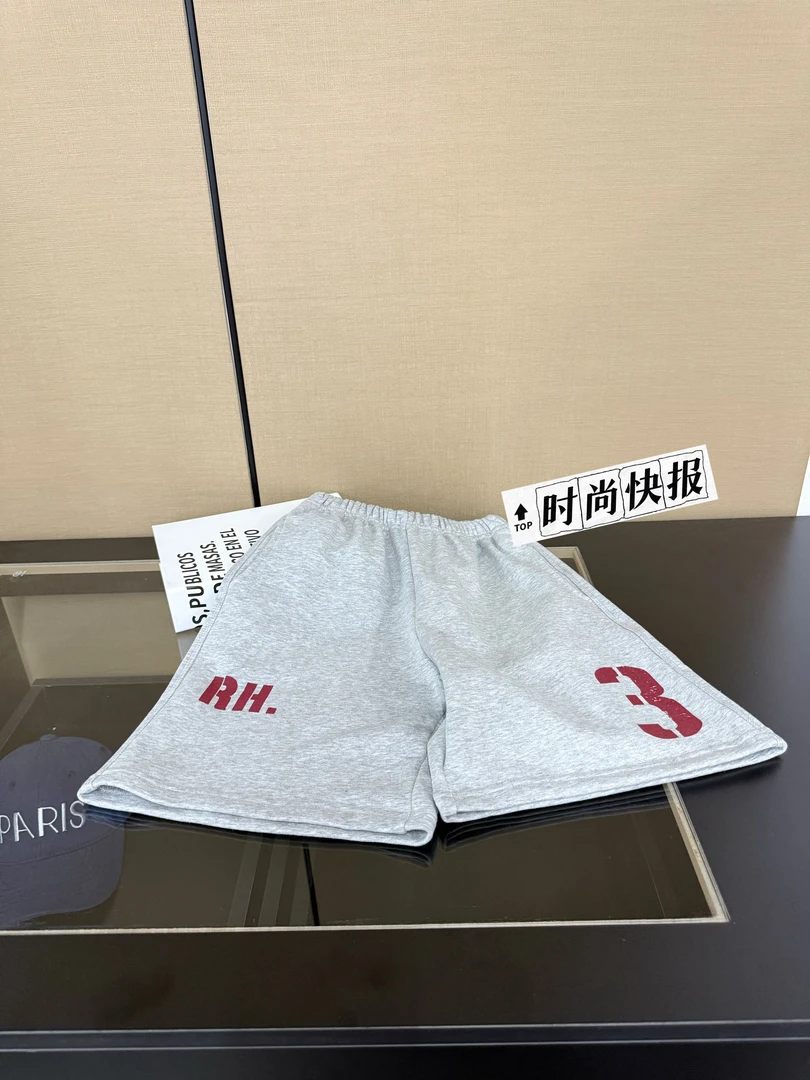 D-M 爆款【很好搭】舒适百搭运动短裤男女儿童休闲夏季时尚五分裤