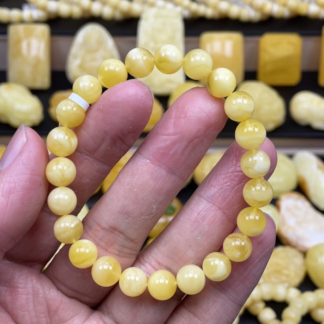 琥珀未镶嵌裸石琥珀蜜蜡