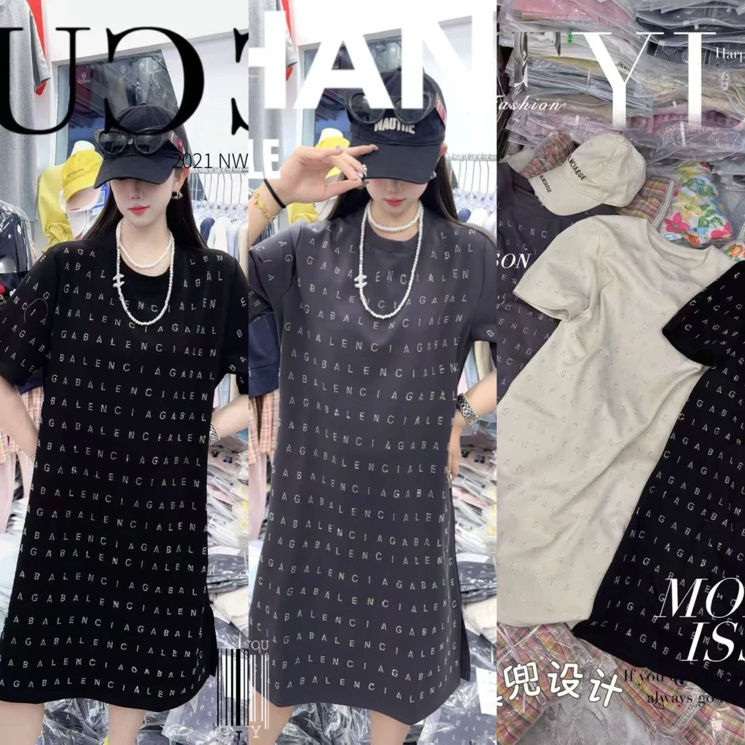 2025欧货液态棉长裙