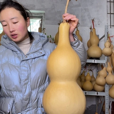 鸾**集天然植物葫芦文玩