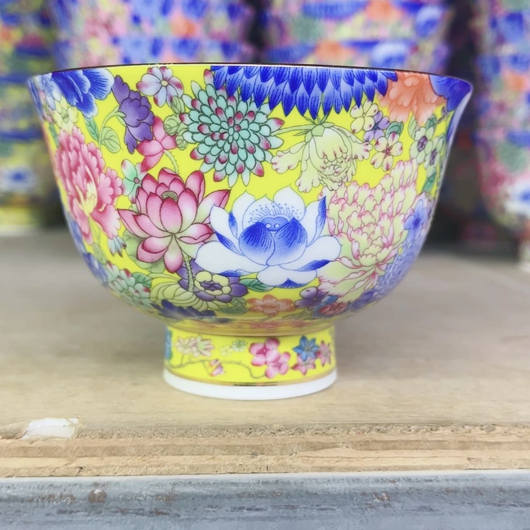 【闪购商品】珐琅3.8英寸1黄。。。。。