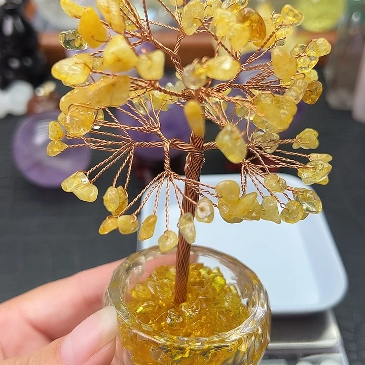 未镶嵌水晶珠宝半成品1