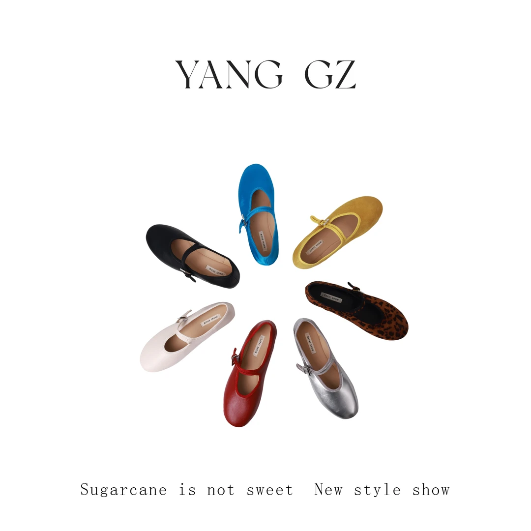 YANG GZ【华尔兹】多色低帮玛丽珍女鞋 GZXIEZI066