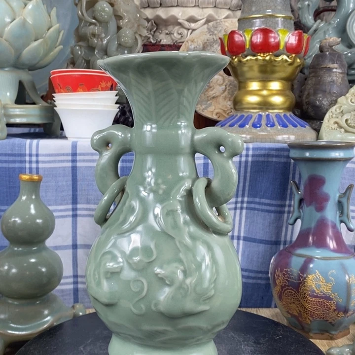 瓶陶泽如花儿盛开了