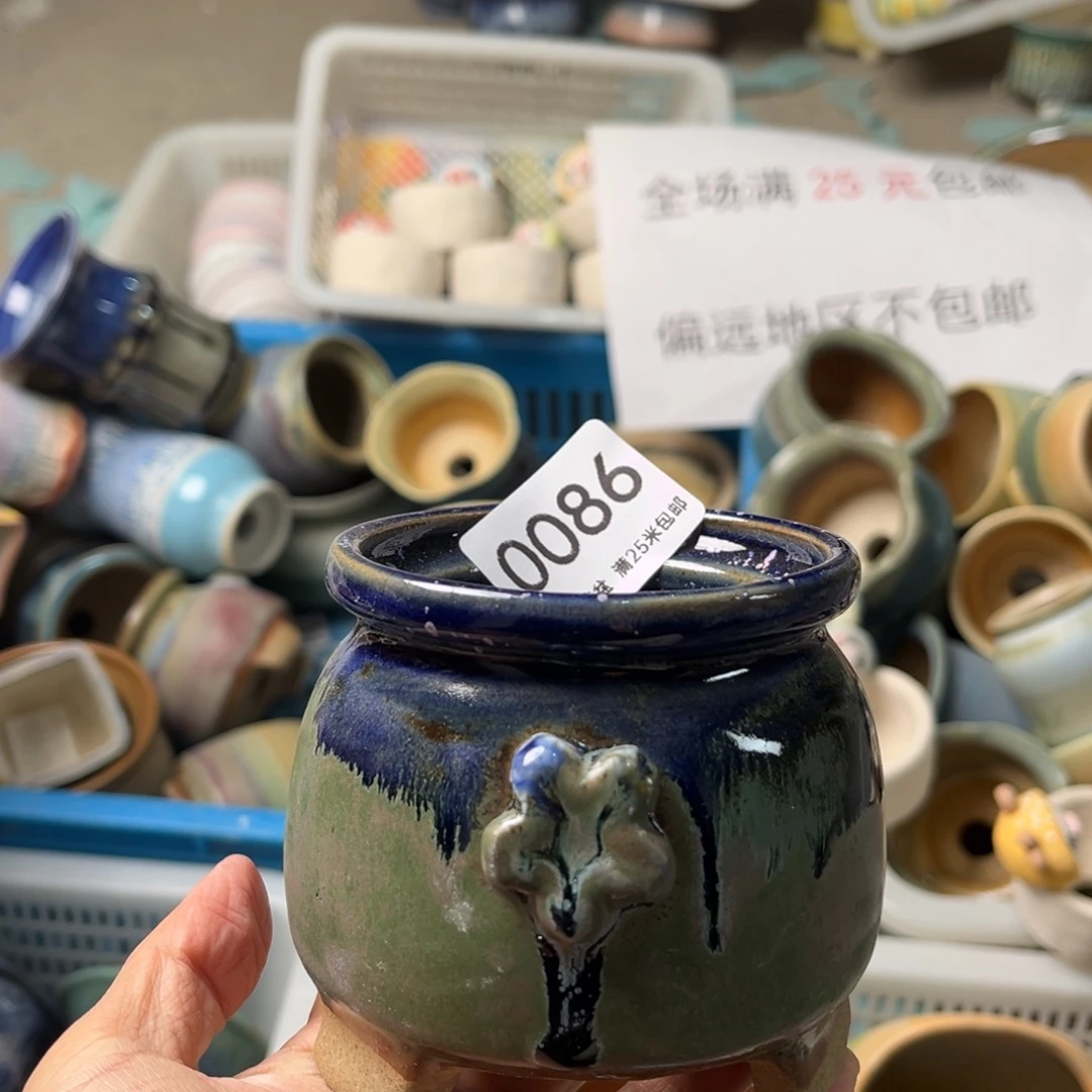 0086内口6.5景德镇手工制作